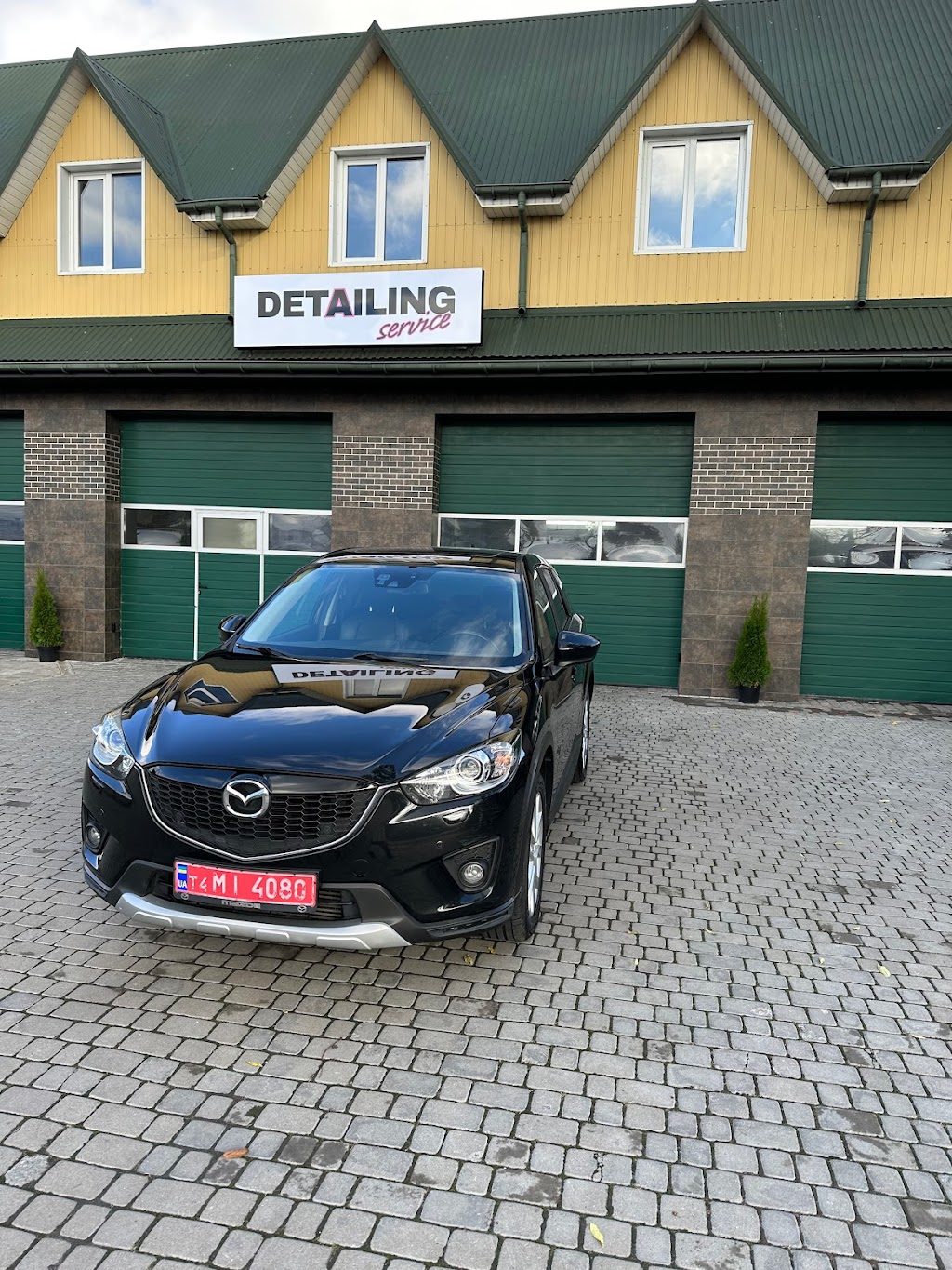 Detailing service