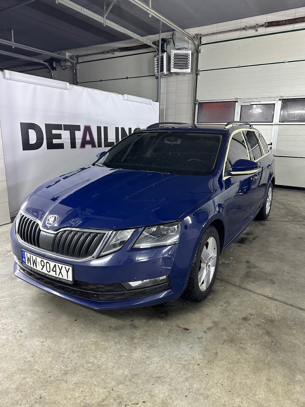 Detailing service