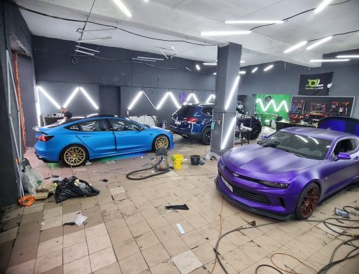 Detailing studio Dark Lab – детейлінг, тюнінг, автосервіс