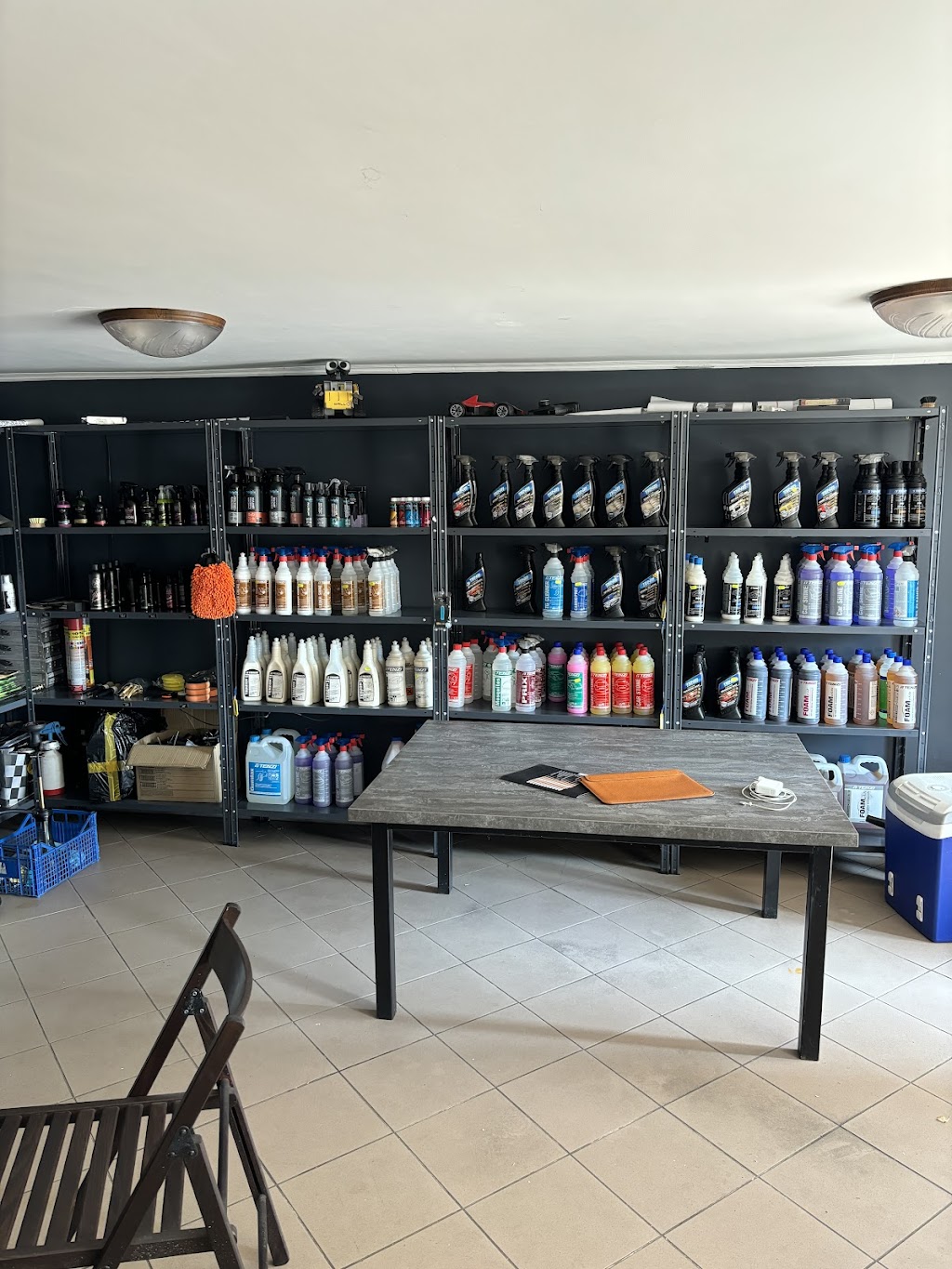 Detaling Recleaner