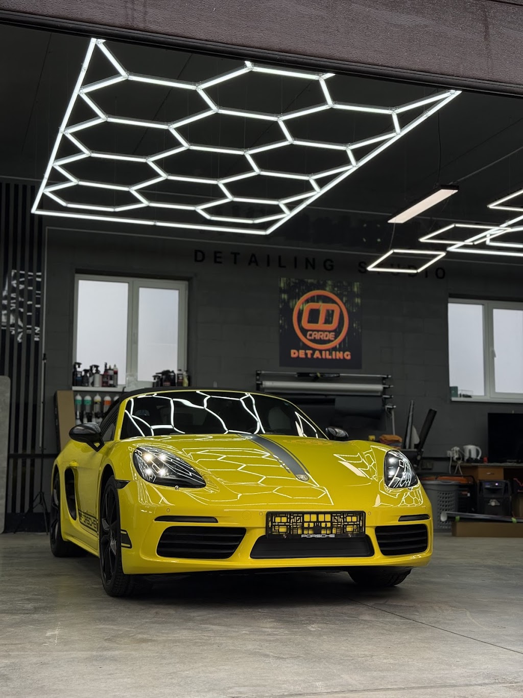 Детейлінг студія CarDe Detailing
