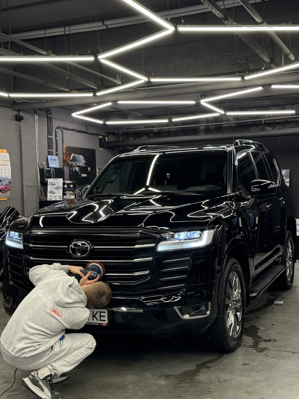 Детейлінг студія GARAGE SDV Київ