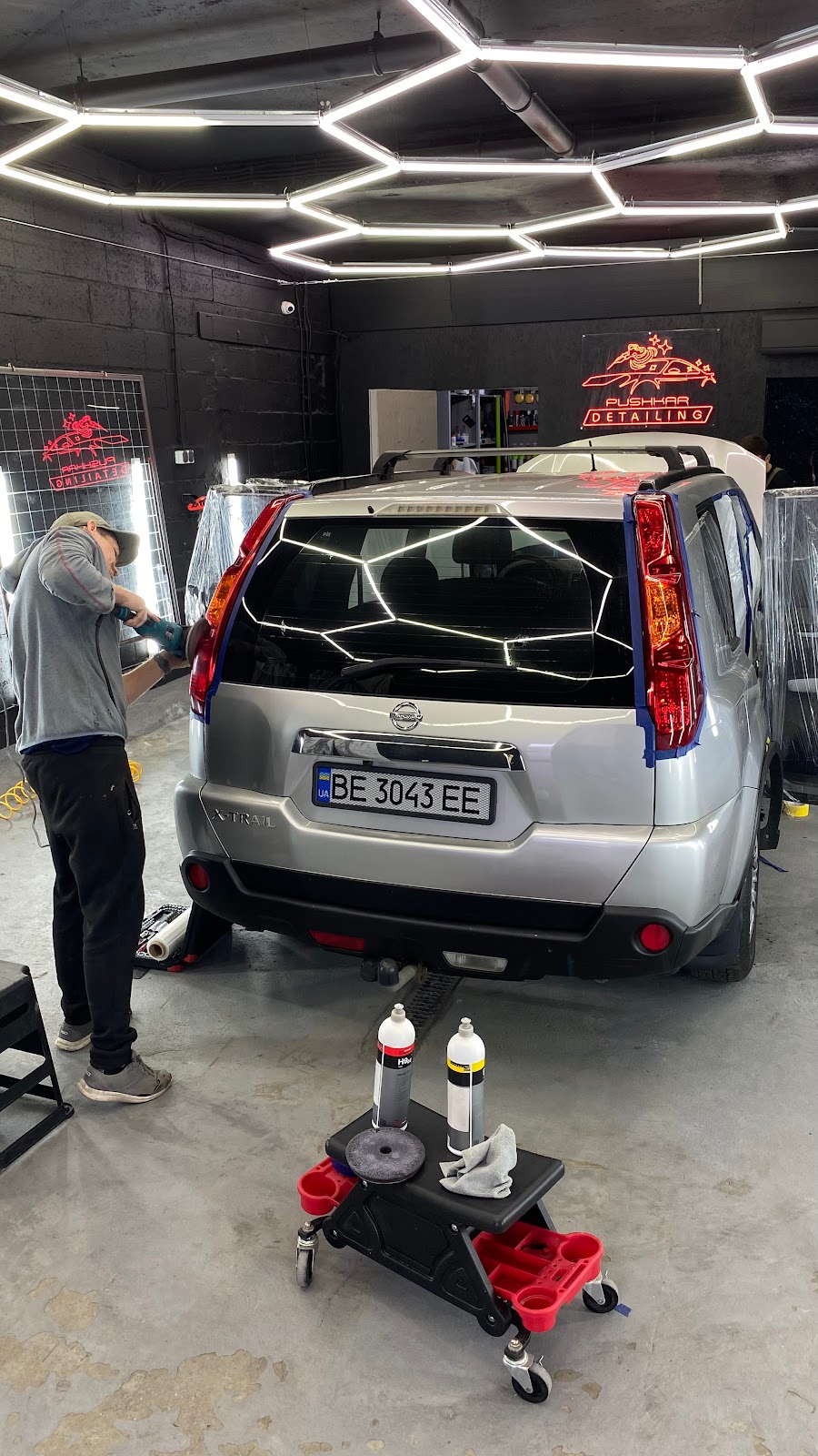 Детейлінг студія “Pushkar.detailing”