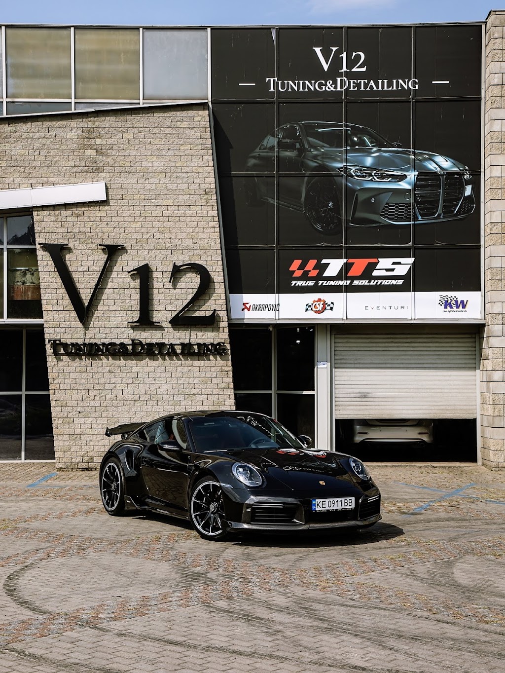 Детейлінг V12 Tuning&Detailing