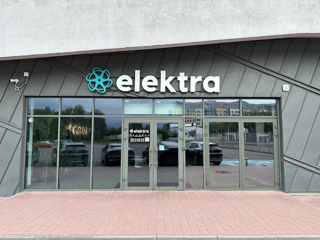 Elektra – електромобілі з китаю, європи та США