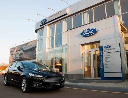 FORD Житомир – АЛЬФА МОТОРС ГРУП