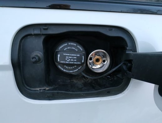 Газ в авто