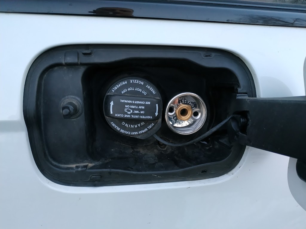 Газ в авто