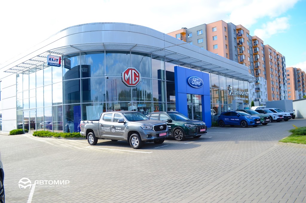 ГК “АВТОМИР” – мережа автосалонів та автосервісів у Вінниці