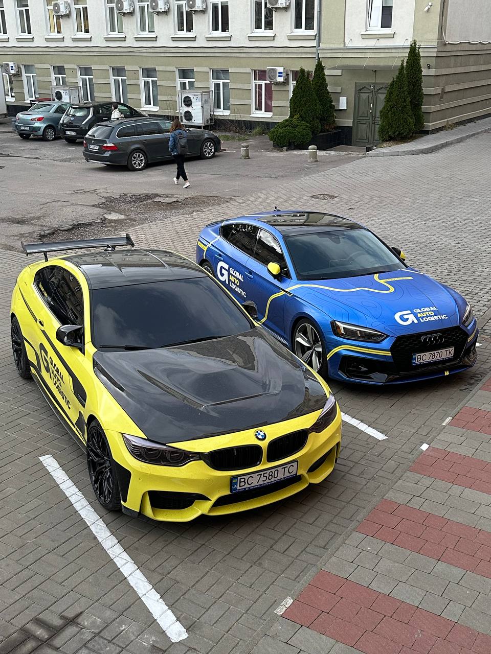 Global Auto Logistic Авто з США