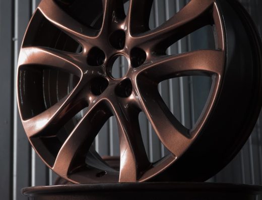 Hotwheels – powder coating wheels