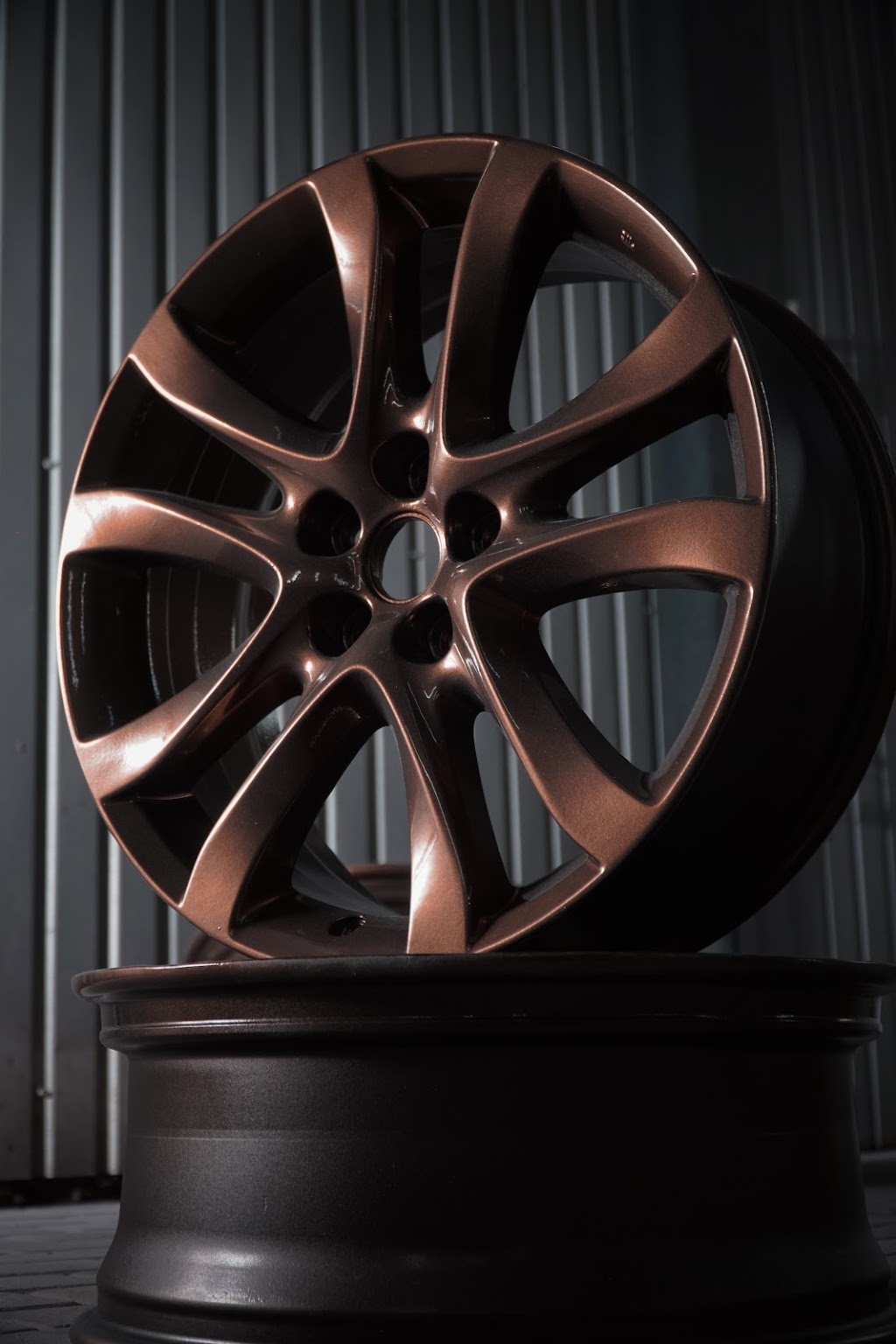 Hotwheels – powder coating wheels