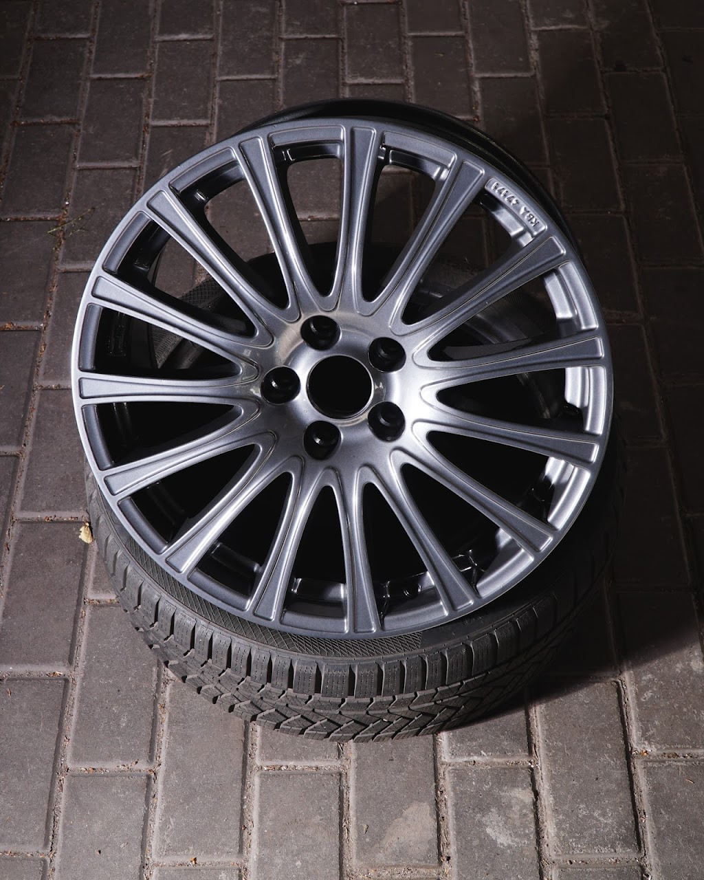 Hotwheels – powder coating wheels