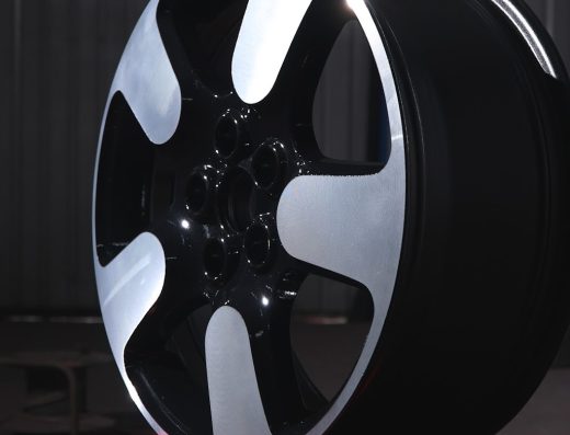 Hotwheels – powder coating wheels