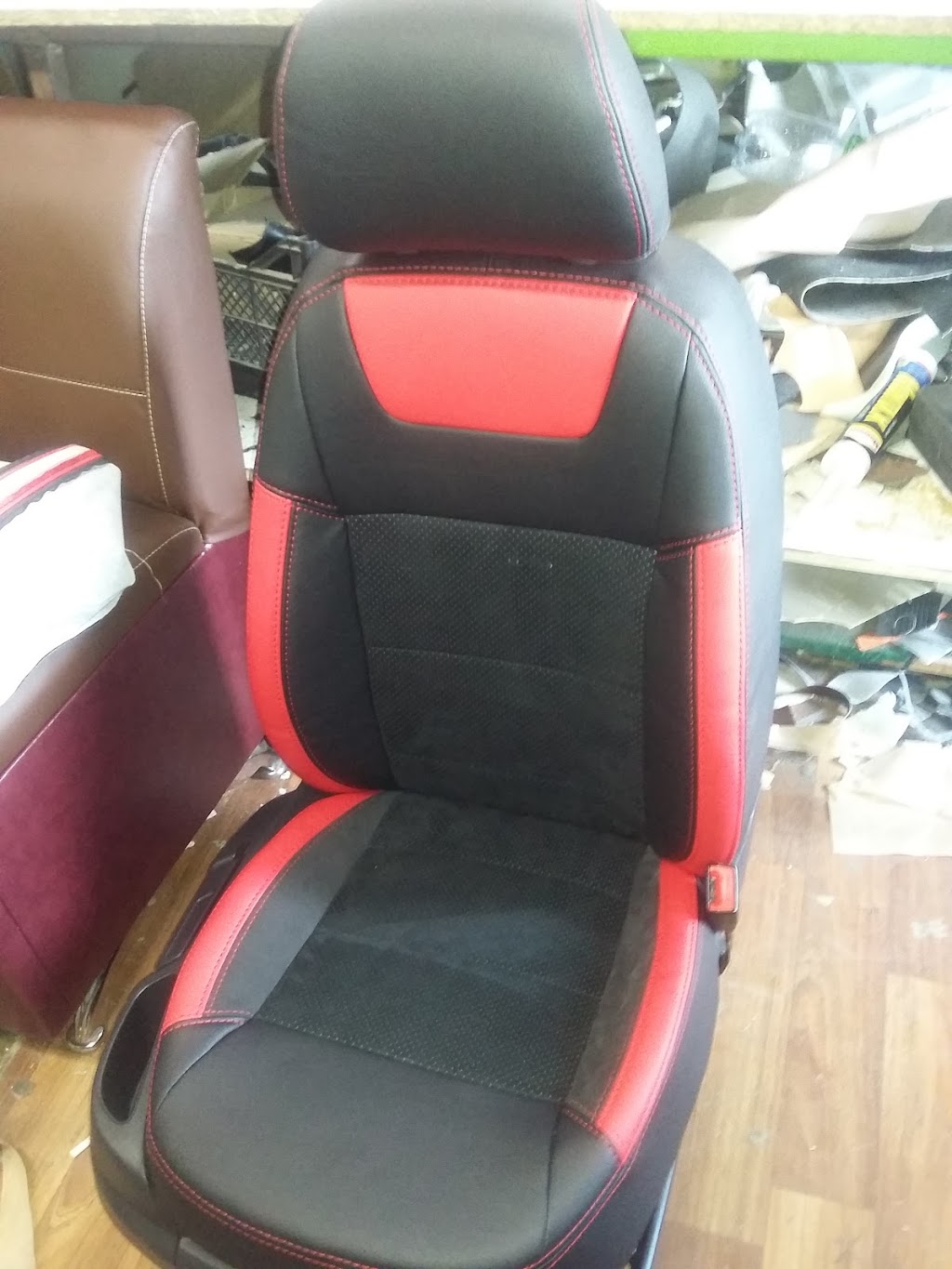 I-CAR tuning&servise
