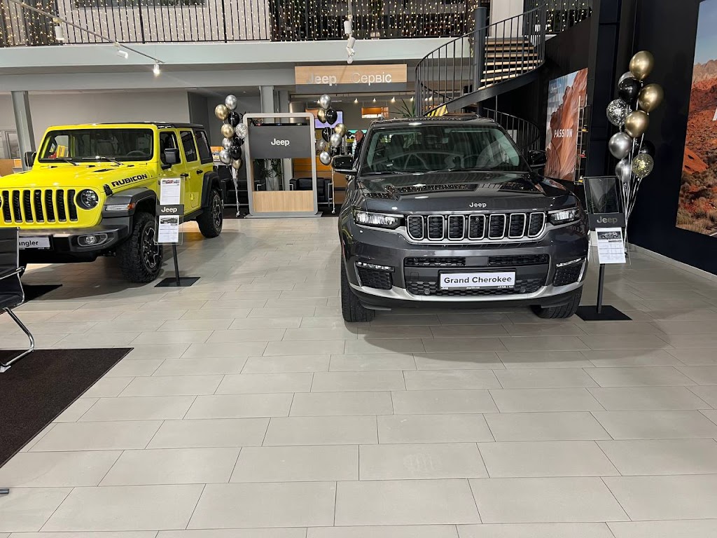 Jeep Центр Ілта Львів
