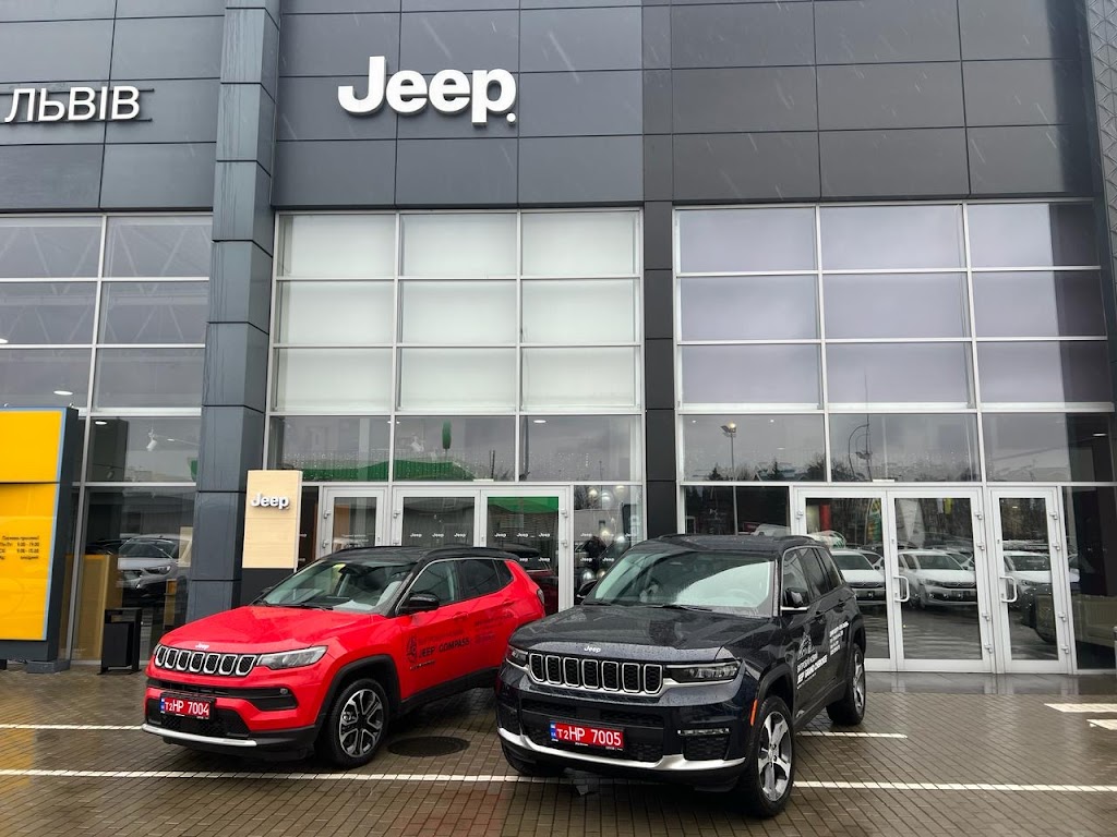Jeep Центр Ілта Львів