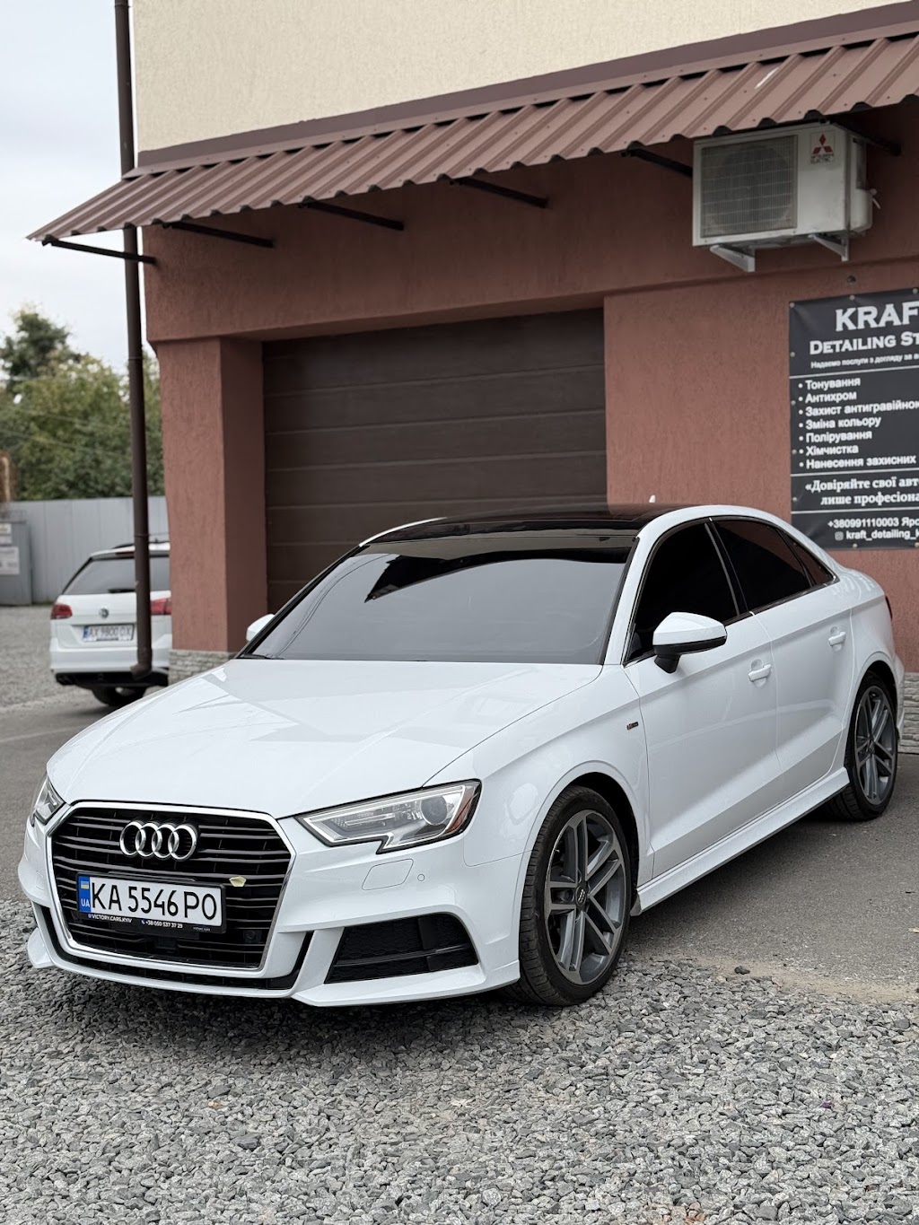 Kraft Detailing Studio-Тонування/Тонировка