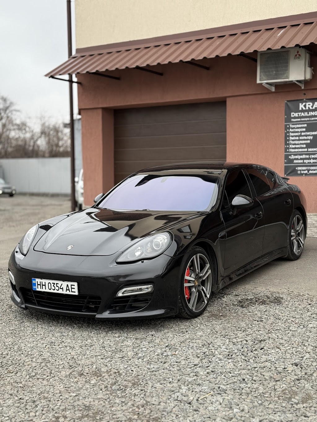 Kraft Detailing Studio-Тонування/Тонировка