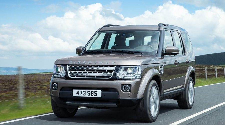 Land Rover Discovery 2015: фінальне оновлення перед новою ерою
