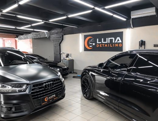 Luna Detailing – Детейлінг студія