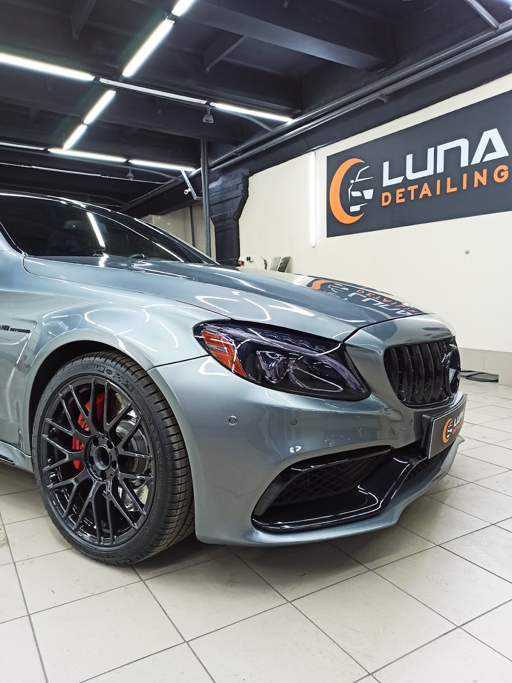 Luna Detailing – Детейлінг студія
