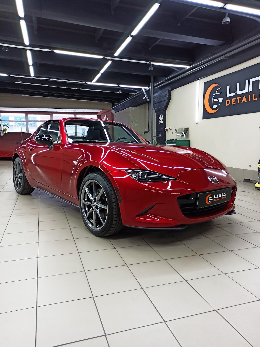 Luna Detailing – Детейлінг студія