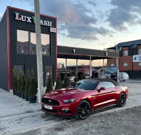 LUX WASH Автомийка самообслуговування