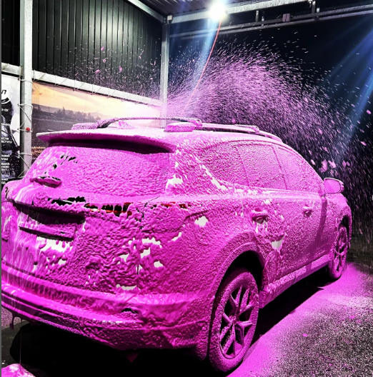 LUX WASH Автомийка самообслуговування