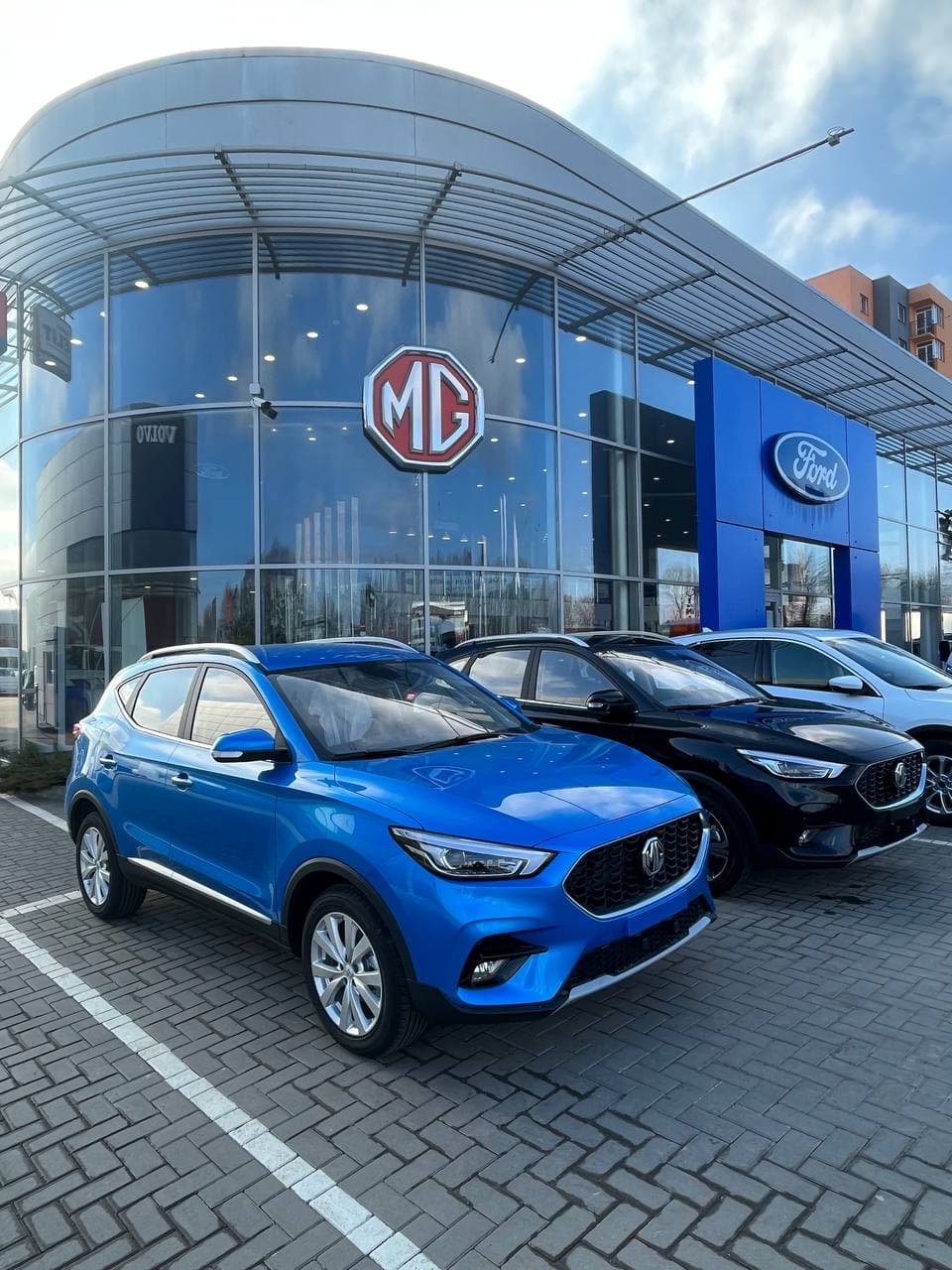 MG автосалон Вінниця