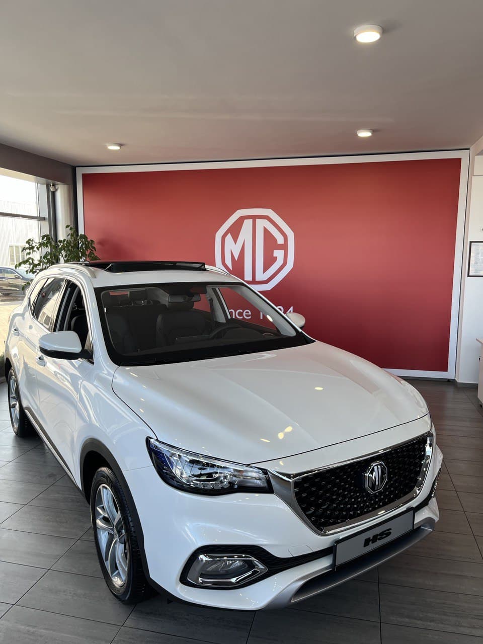 MG автосалон Вінниця