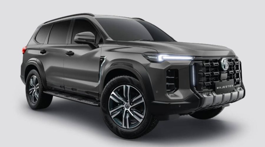 MG Motor India представила 2026 MG Majestor SUV