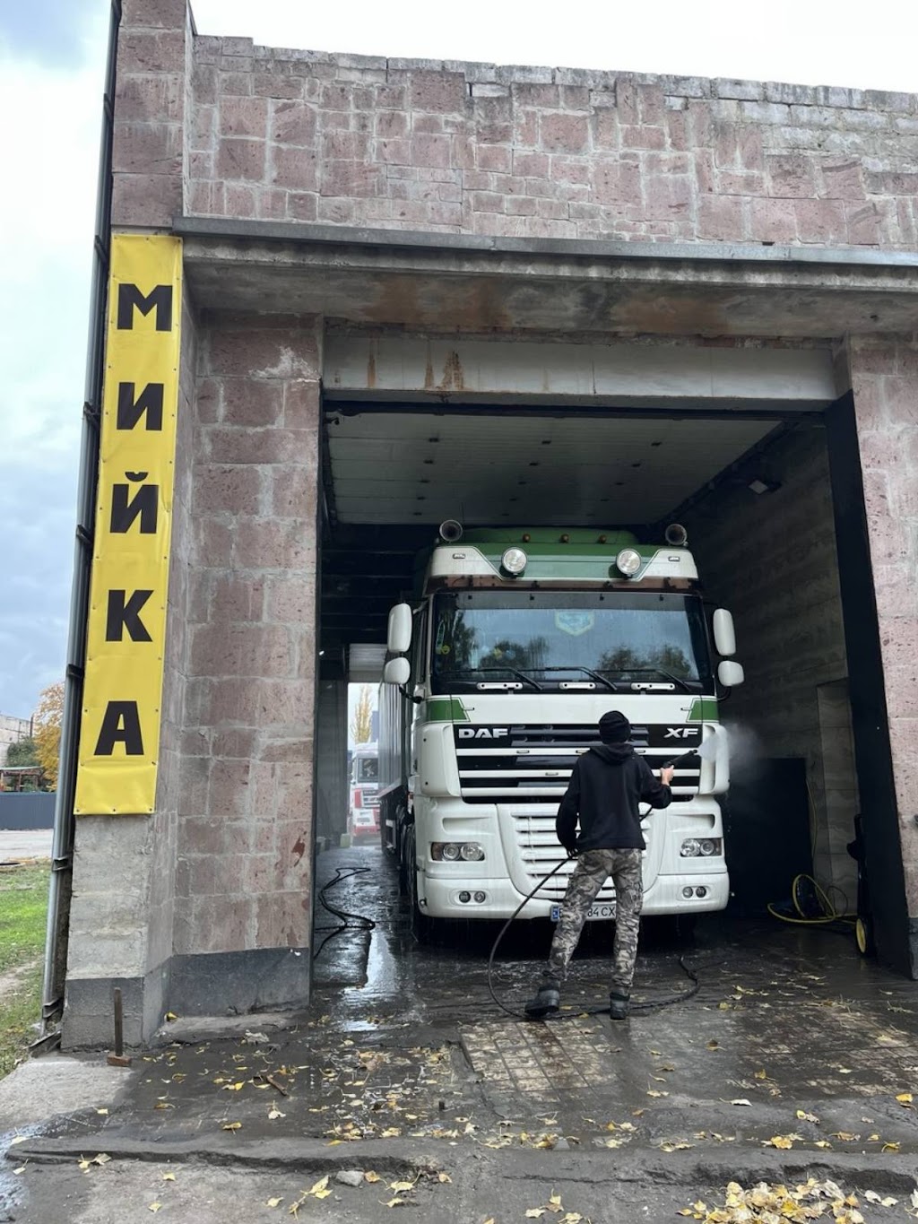 Мийка вантажних авто Кривий Ріг