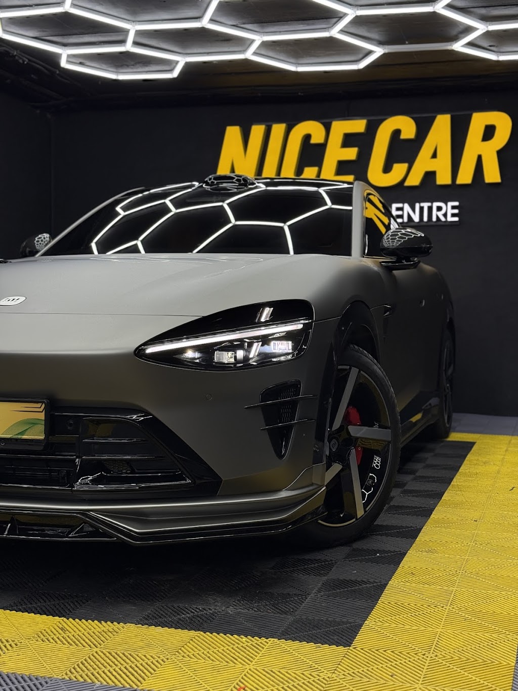 NICECAR detailing