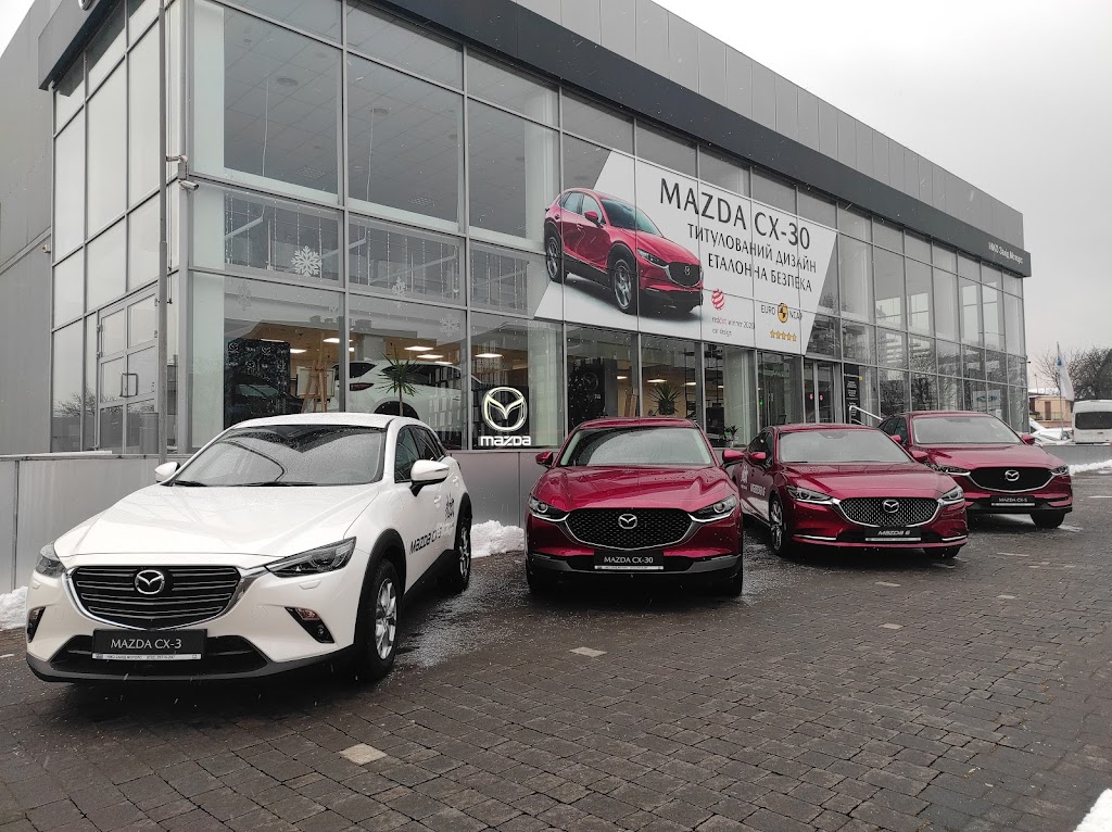 НІКО-Захід – офіційний дилер Mazda у Львові