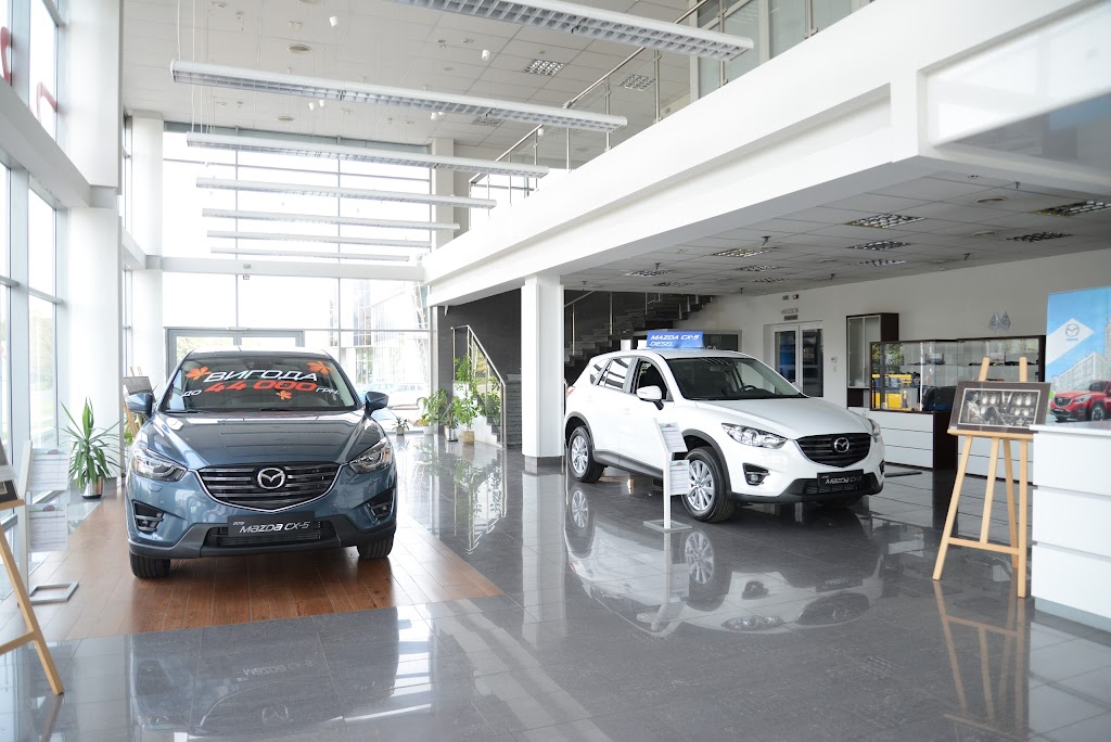 НІКО-Захід – офіційний дилер Mazda у Львові