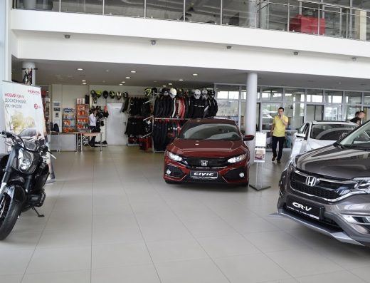 Офіційний дилер HONDA “Арія Моторс” (автосалон, сервіс, запчастини)