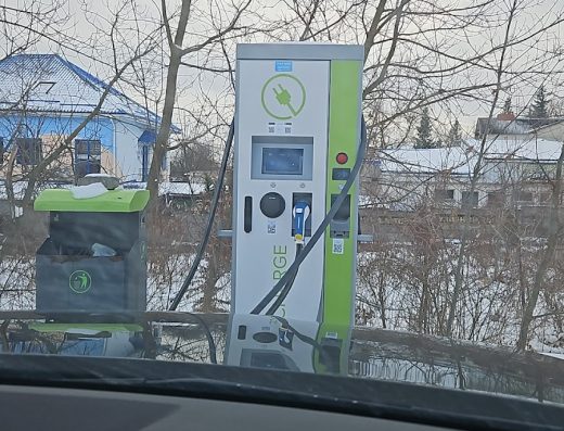 OKKO Charging Station