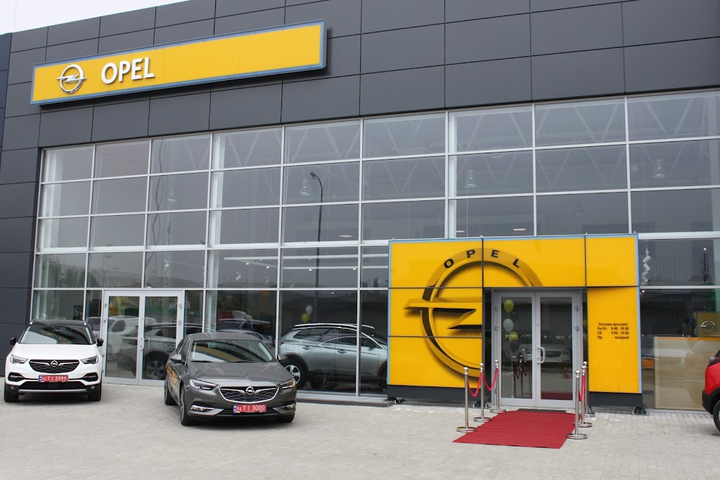 Opel Центр Ілта Львів