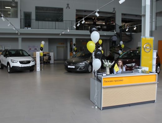 Opel Центр Ілта Львів