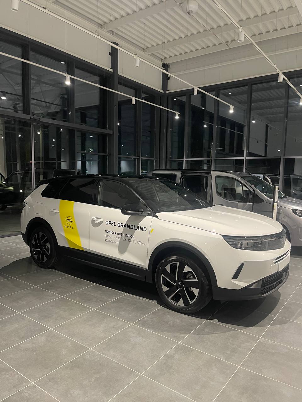 OPEL Житомир – ПОЛІССЯ АВТО ПЛЮС