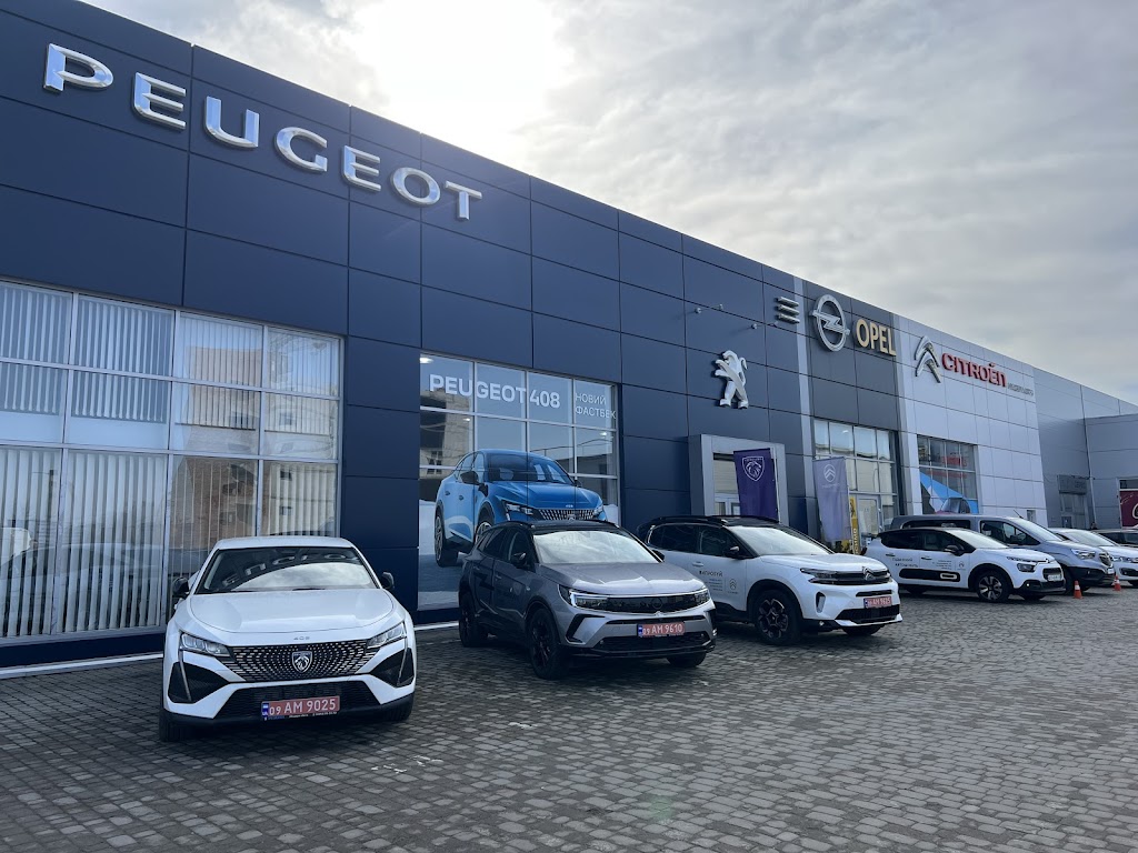 Peugeot Центр Івано-Франківськ “Модерн Авто”