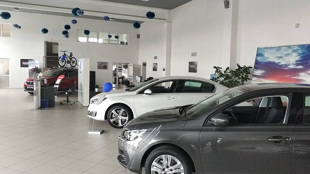 Peugeot Центр Івано-Франківськ “Модерн Авто”