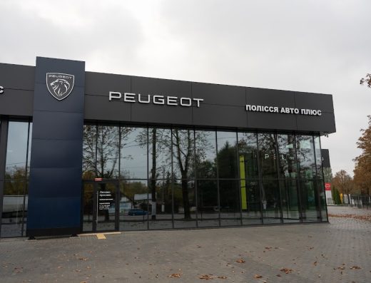 PEUGEOT Житомир – ПОЛІССЯ АВТО ПЛЮС