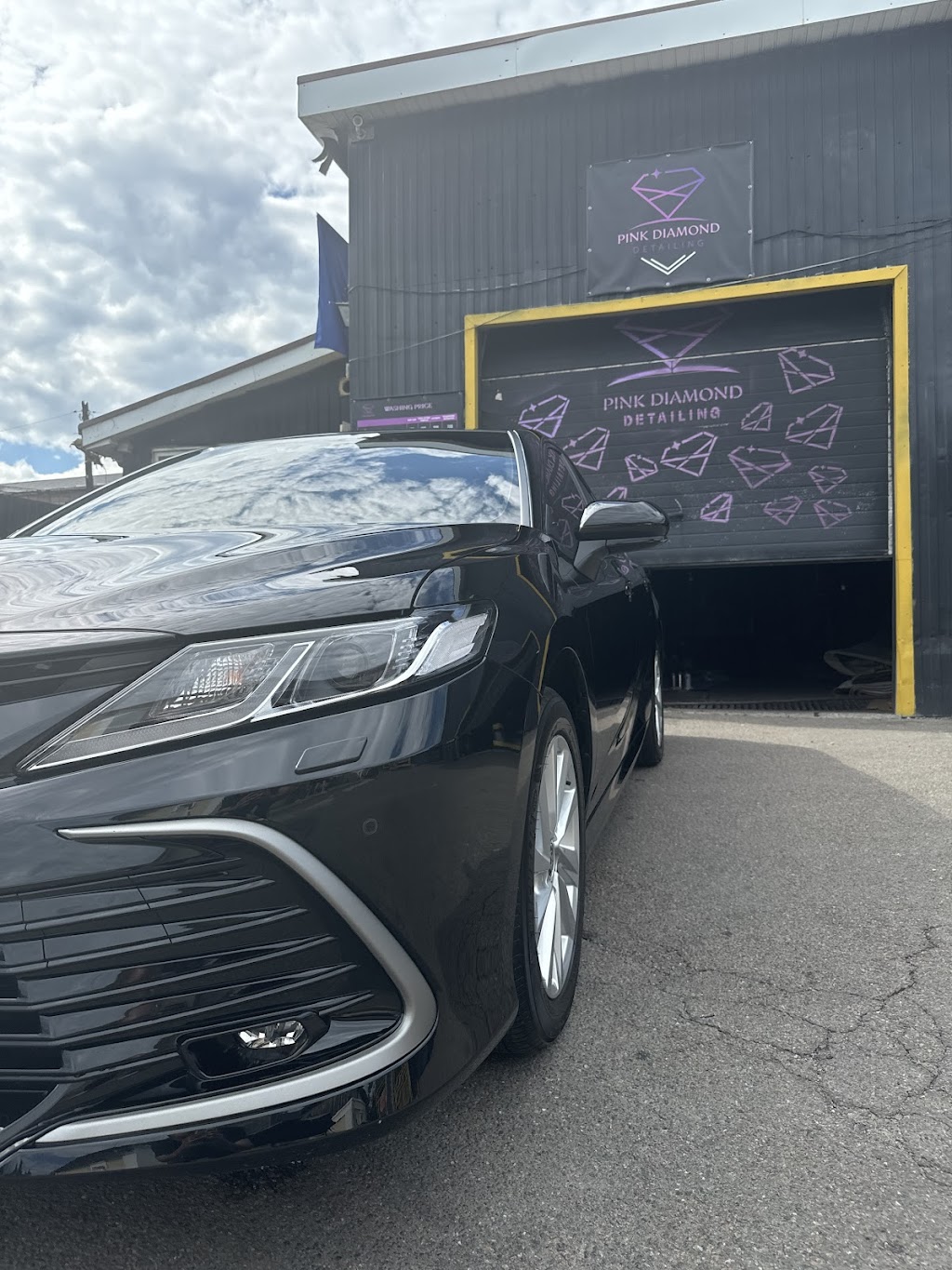Pink DIAMOND Detailing