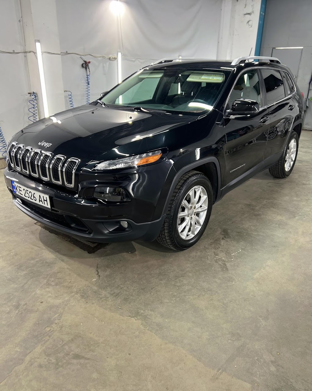 Помий машину сам