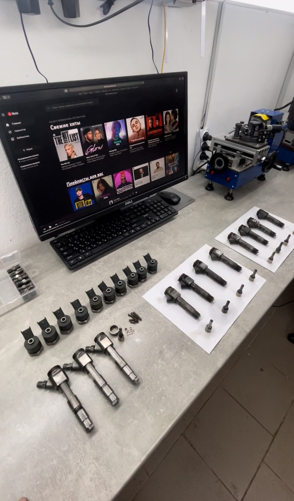 Продаж та Ремонт дизельних форсунок Common Rail