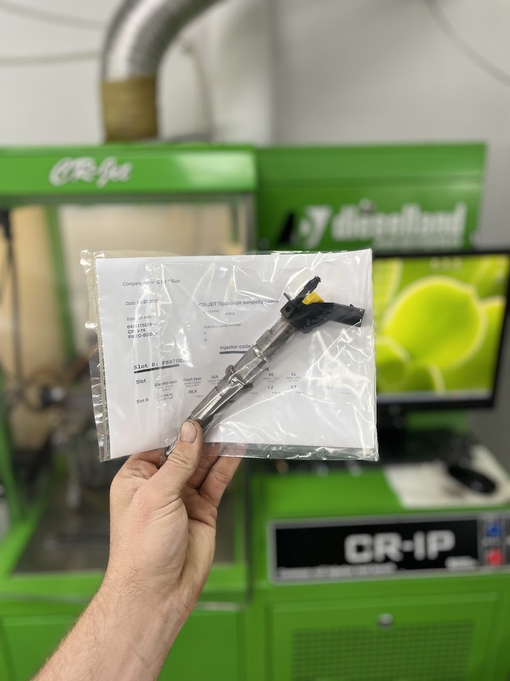 Продаж та Ремонт дизельних форсунок Common Rail