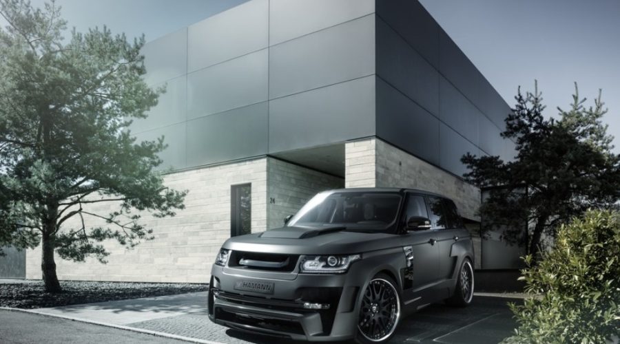 Hamann представляє нову Range Rover Mystere