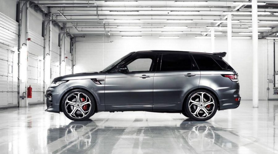 Overfinch представила пакет для Range Rover Sport 2014